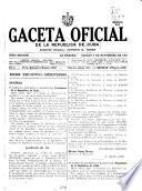 Gaceta Oficial