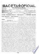 Gaceta Oficial