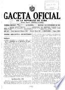 Gaceta Oficial