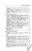 Gaceta veterinaria
