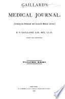 Gaillard's Medical Journal and the American Medical Weekly