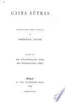Gaina Sûtras