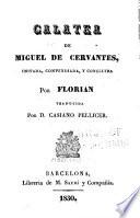 Galatea de Miguel de Cervantes