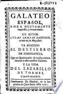 Galateo Español ...