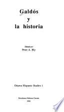 Galdós y la historia