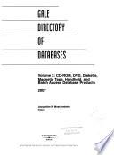 Gale Directory of Databases