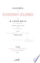 Galeria de escritores celebres