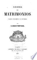 Galería de matrimonios