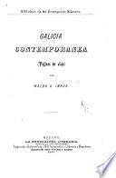 Galicia contemporanea