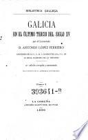 Galicia en el último tercio del siglo XV