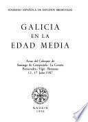 Galicia en la edad media
