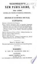 Galignani's New Paris Guide, for 1864, Etc