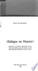 Gallegos es maestro!