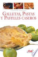 Galletas, pastas y pasteles caseros
