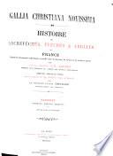 Gallia christiana novissima
