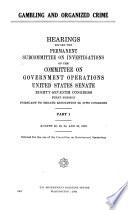 Gambling and Organized Crime