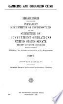 Gambling and Organized Crime