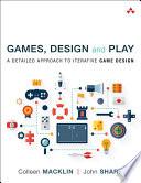 Games, Design and Play