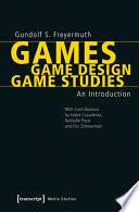 Games | Game Design | Game Studies