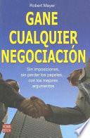 Gane cualquier negociación