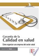 Garantía de la calidad en salud