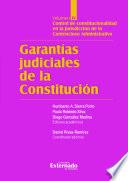 Garantías judiciales de la Constitución. Volumen IV. Control de constitucionalidad en la Jurisdicción de lo Contencioso Administrativo