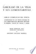 Garcilaso de la Vega y sus comentaristas
