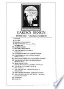Garden Design