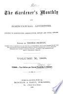 Gardener's Monthly and Horticultural Advertiser