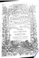 Gardener's Monthly and Horticulturist
