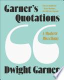 Garner's Quotations