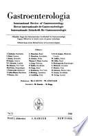 Gastroenterologie