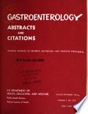Gastroenterology Abstracts and Citations