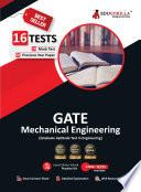 GATE : Mechanical Engineering Guide Book - 10 Mock Tests and 6 Previous Year Papers (Solved MCQs and Numerical Based Questions) with Free Access to Online Tests