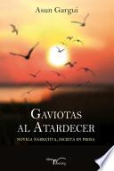 Gaviotas al atardecer
