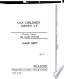 Gay Children Grown Up