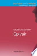 Gayatri Chakravorty Spivak