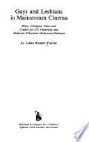 Gays and Lesbians in Mainstream Cinema