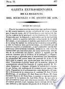Gazeta de la Regencia de España e Indias