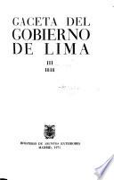 Gazeta de Lima