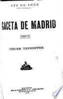 Gazeta de Madrid baxo el Gobierno de la Regencia