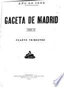Gazeta de Madrid baxo el Gobierno de la Regencia