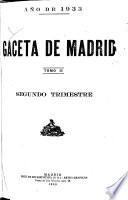 Gazeta de Madrid baxo el Gobierno de la Regencia
