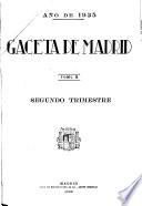 Gazeta de Madrid