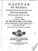 Gazetas de Mexico,