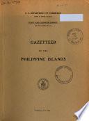 Gazeteer of the Philippine Islands