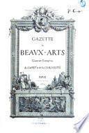 Gazette des beaux-arts