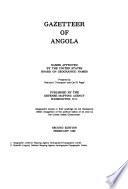 Gazetteer of Angola