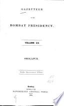 Gazetteer of the Bombay Presidency
