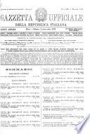 Gazzetta ufficiale della repubblica Italiana